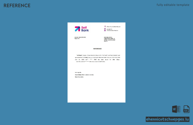 Spanien Selbstbankschließung Referenzbeispiel Vorschau